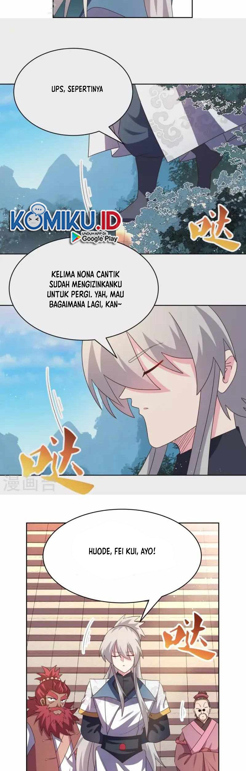 Manhua Above All Gods Chapter 407.5 gambar 2