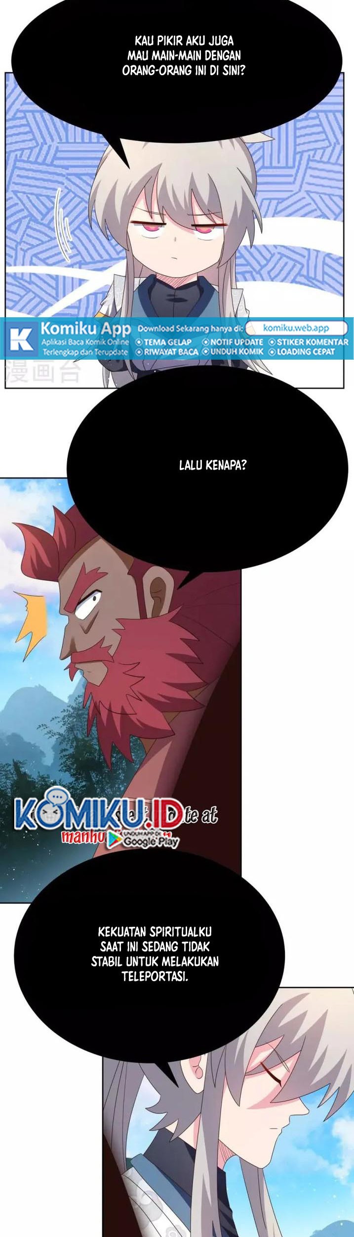 Manhua Above All Gods Chapter 408 gambar 2