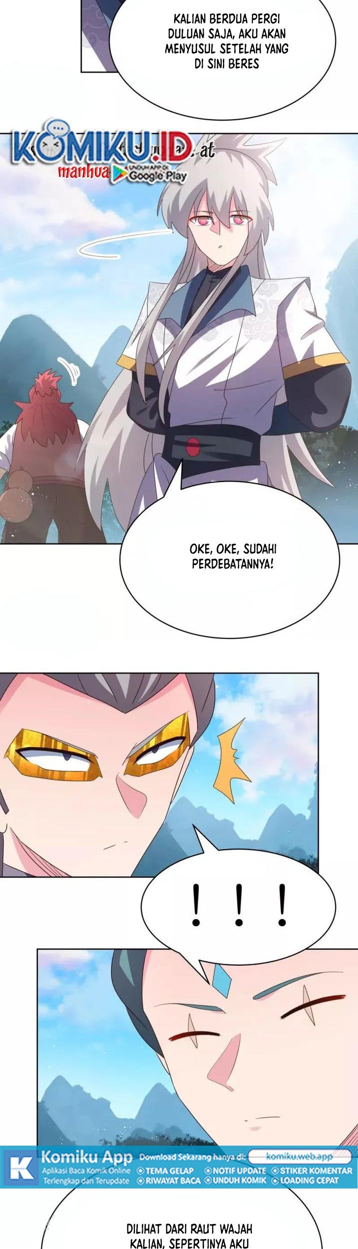 Manhua Above All Gods Chapter 408.5 gambar 2