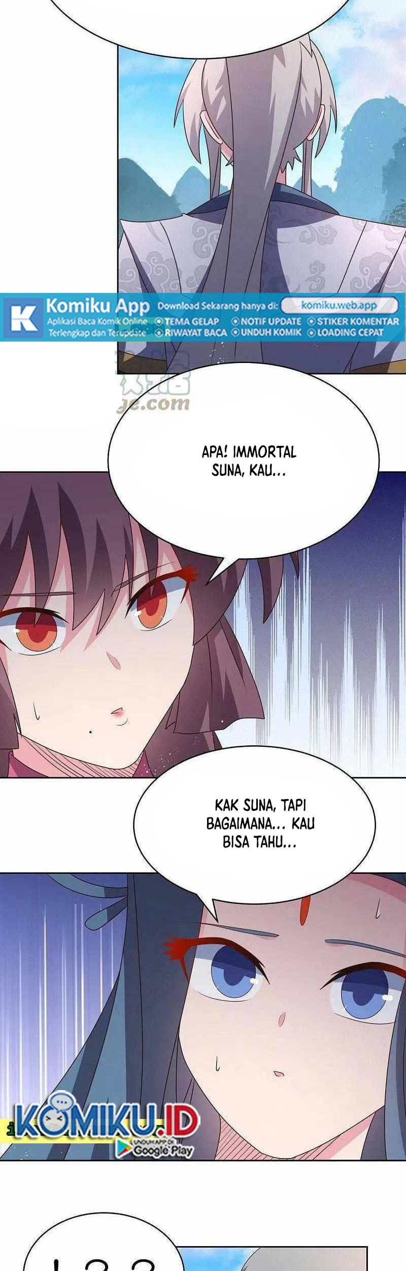 Manhua Above All Gods Chapter 409 gambar 2