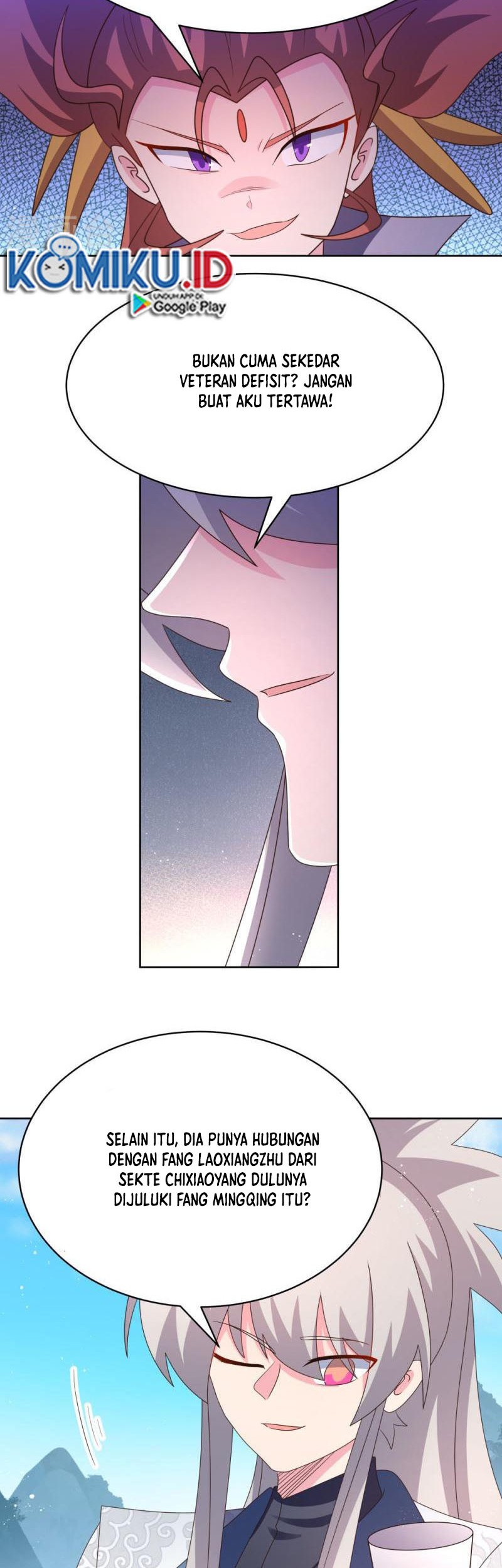 Manhua Above All Gods Chapter 410 gambar 2