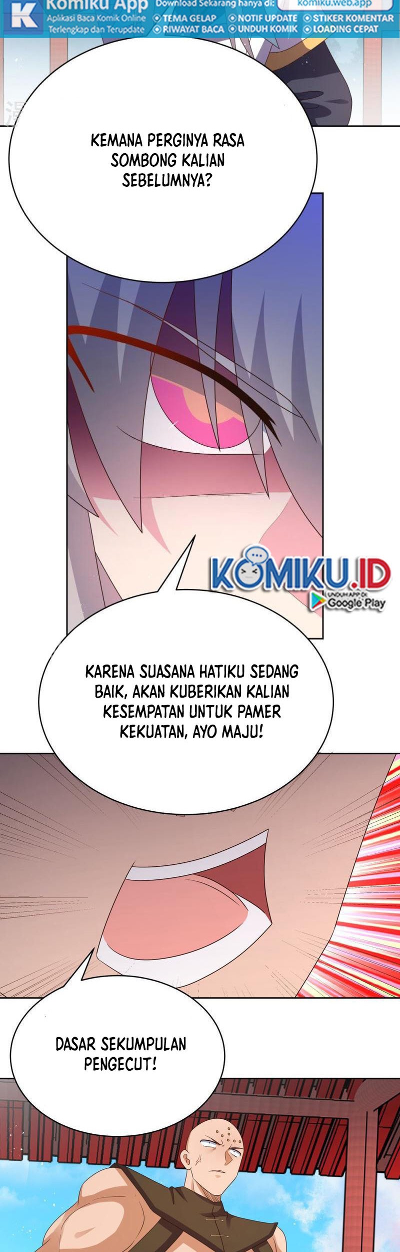 Manhua Above All Gods Chapter 410.5 gambar 2