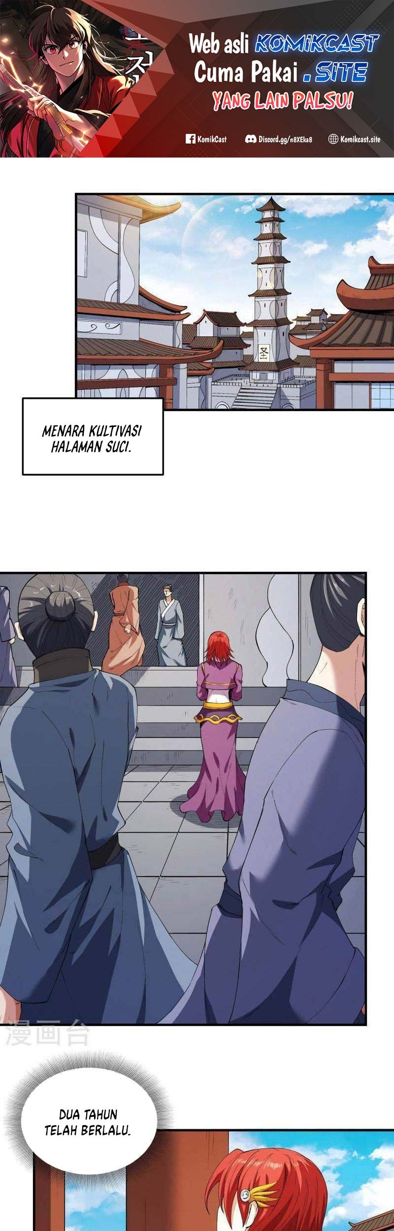 Manhua God of Martial Arts Chapter 534 gambar 2