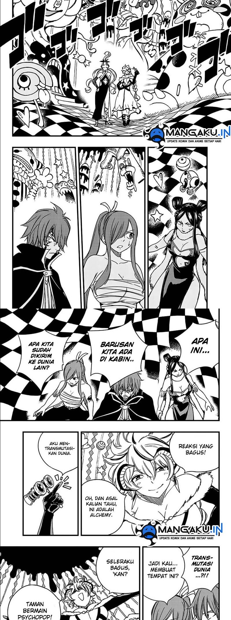 Manga Fairy Tail: 100 Years Quest Chapter 132 gambar 2