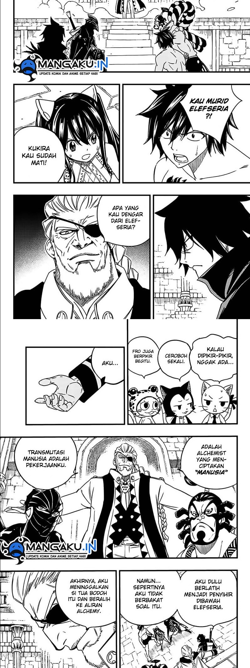 Manga Fairy Tail: 100 Years Quest Chapter 131 gambar 2