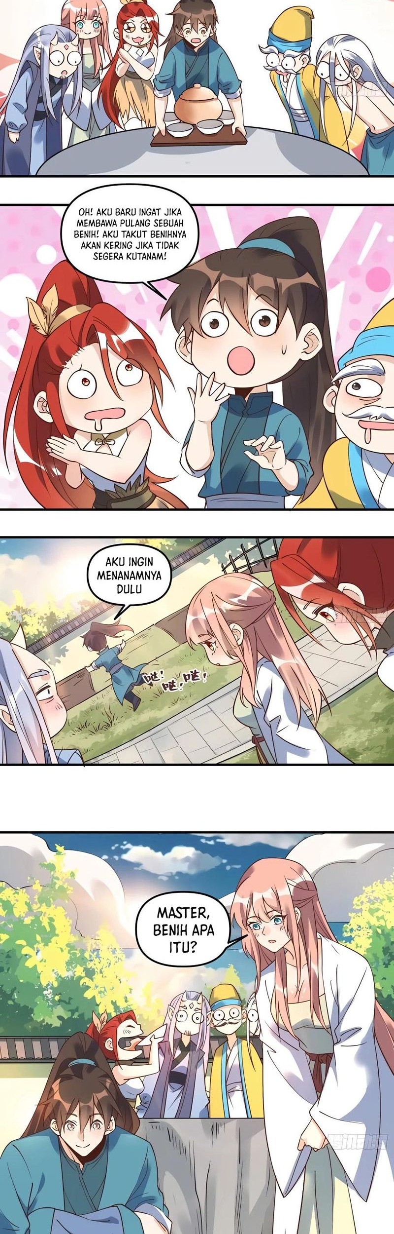 I’m Actually A Cultivation Bigshot Chapter 224 Gambar 3