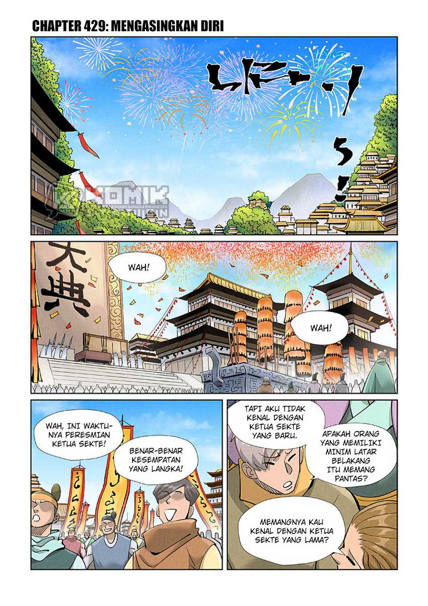 Manhua Tales of Demons and Gods Chapter 429 gambar 2