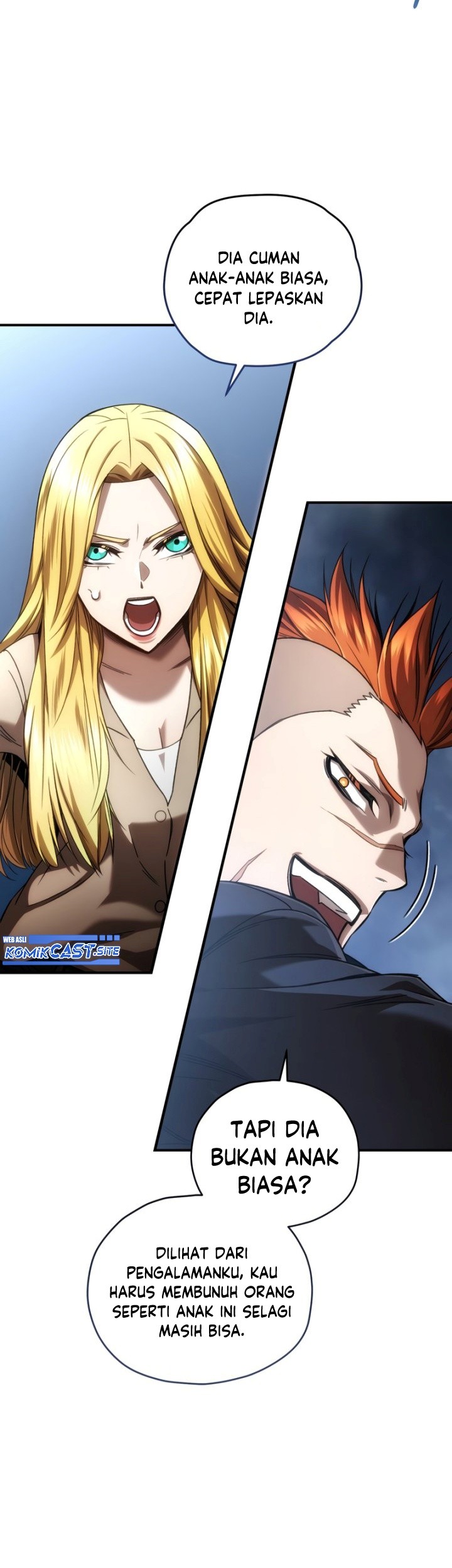Re: Life Player Chapter 43 halaman 8