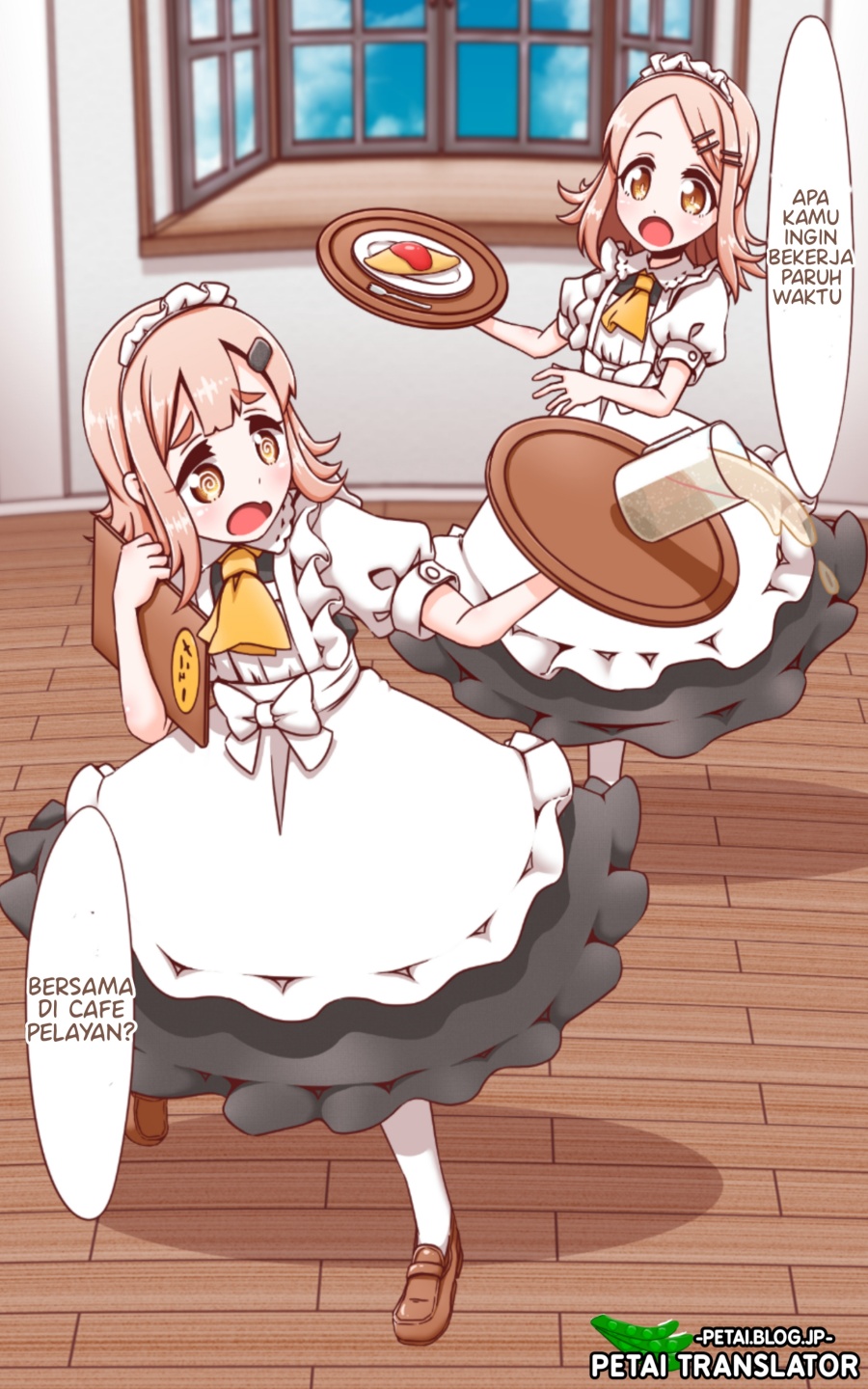 Manga A Story in Which an Older Brother Becomes a Little Sister Chapter 10 gambar 2