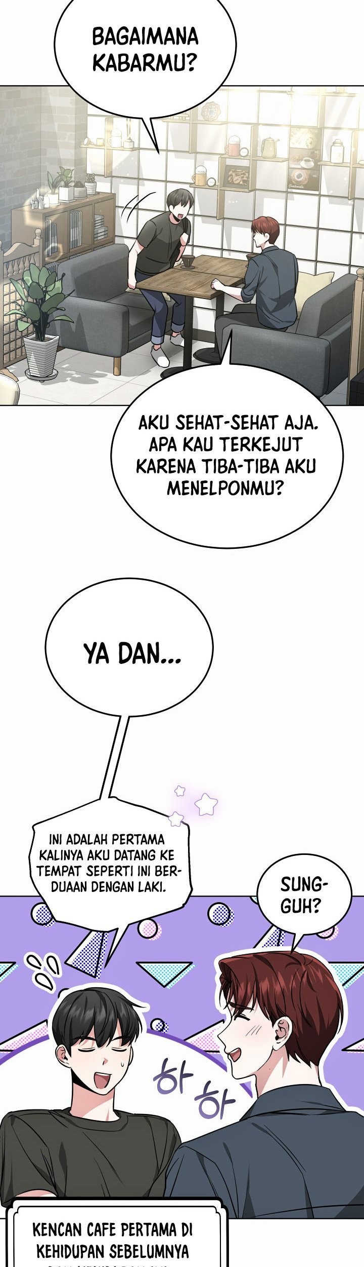 Life, Once Again! Chapter 25 halaman 5