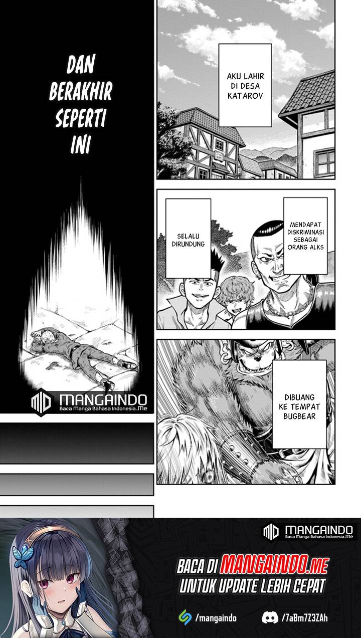 Manga Dungeon ni Hisomu Yandere na Kanojo ni Ore wa Nando mo Korosareru Chapter 02.1 gambar 2