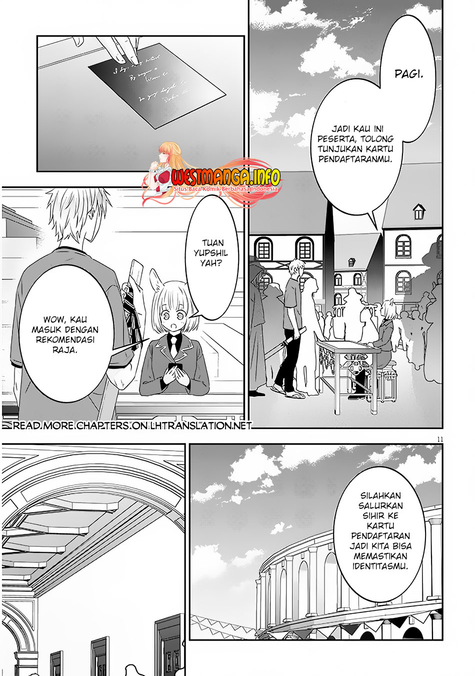 Manga Maou ni Natte node – Dungeon Tsukutte Jingai Musume to Honobono suru Chapter 59.2 gambar 2