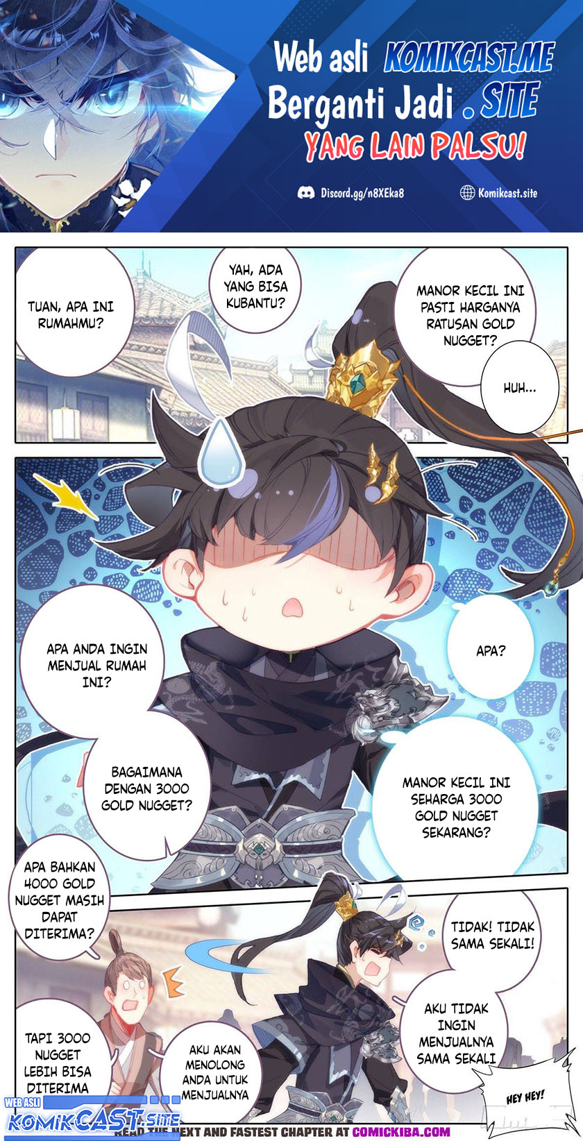 Cang Yuantu Chapter 121 halaman 2