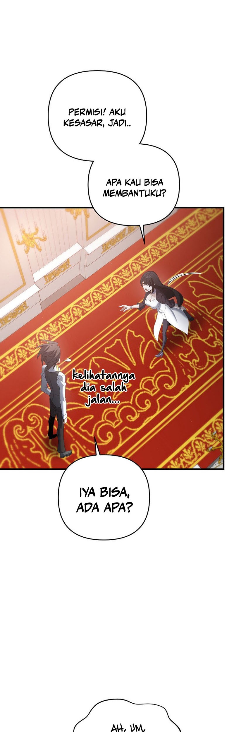The Lazy Swordmaster Chapter 70 halaman 5