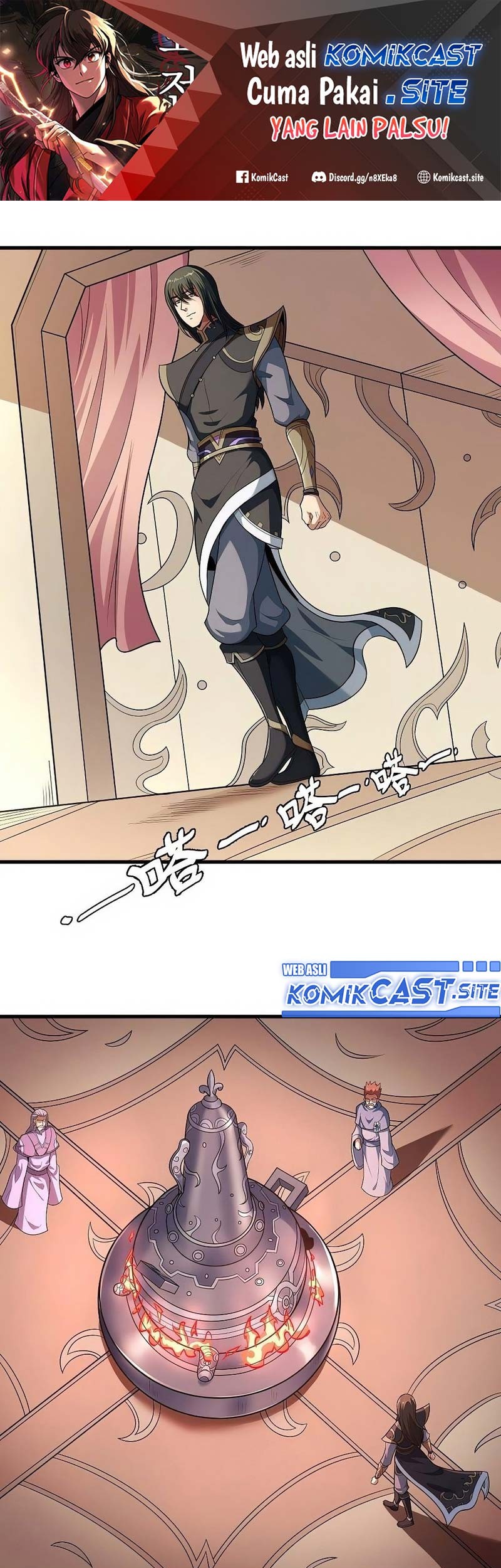 Manhua God of Martial Arts Chapter 536 gambar 2