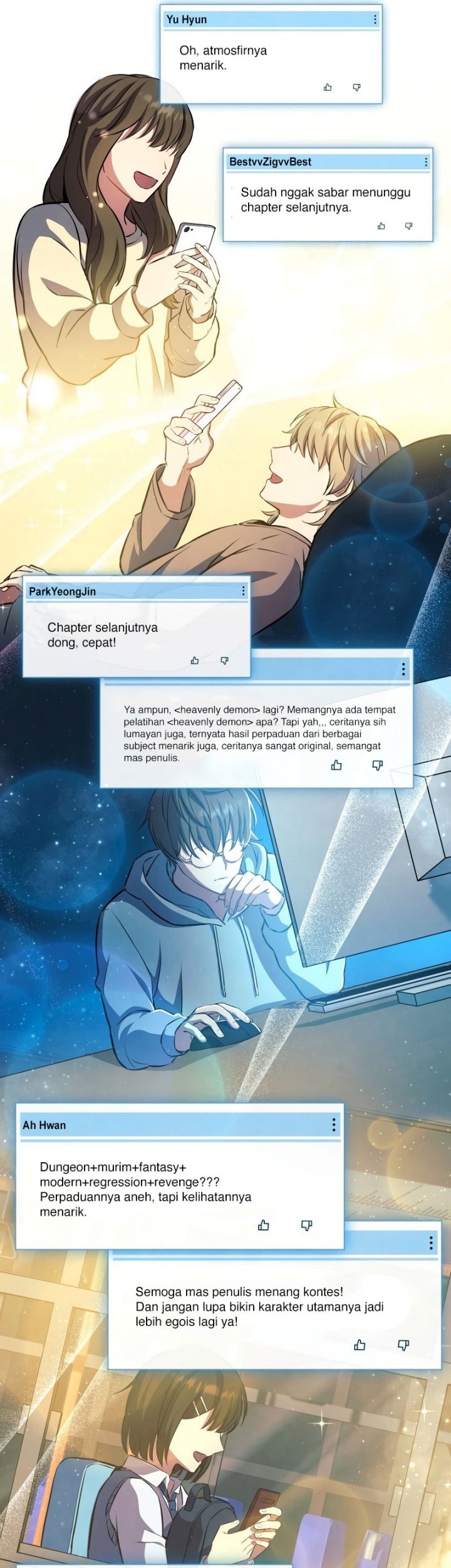 God’s Web Novel Chapter 6 halaman 6
