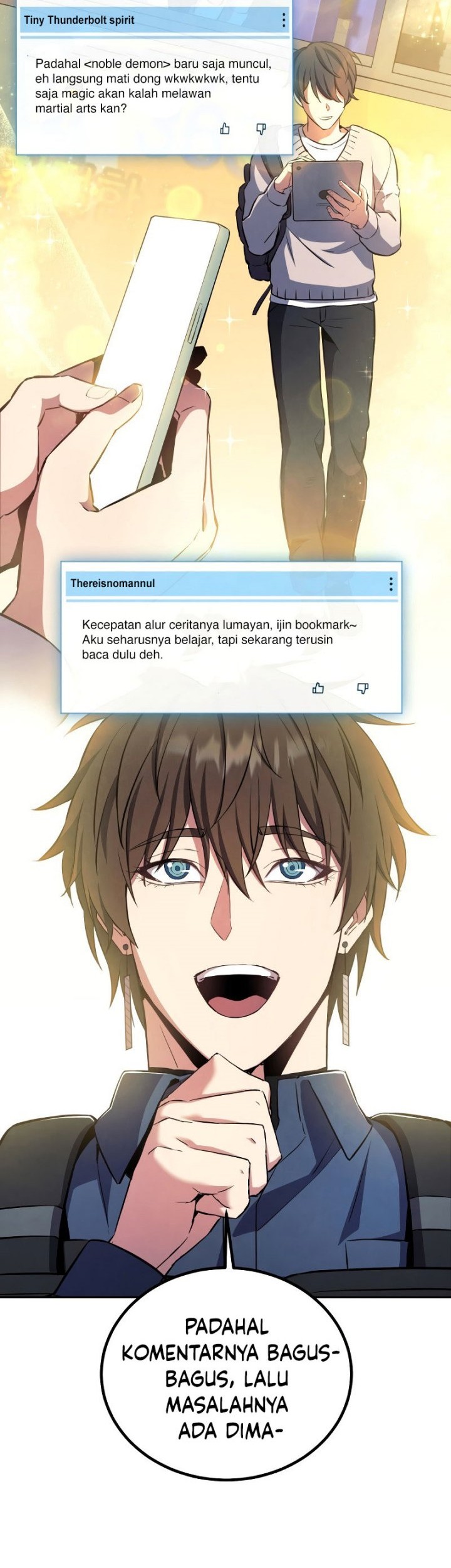 God’s Web Novel Chapter 6 halaman 7