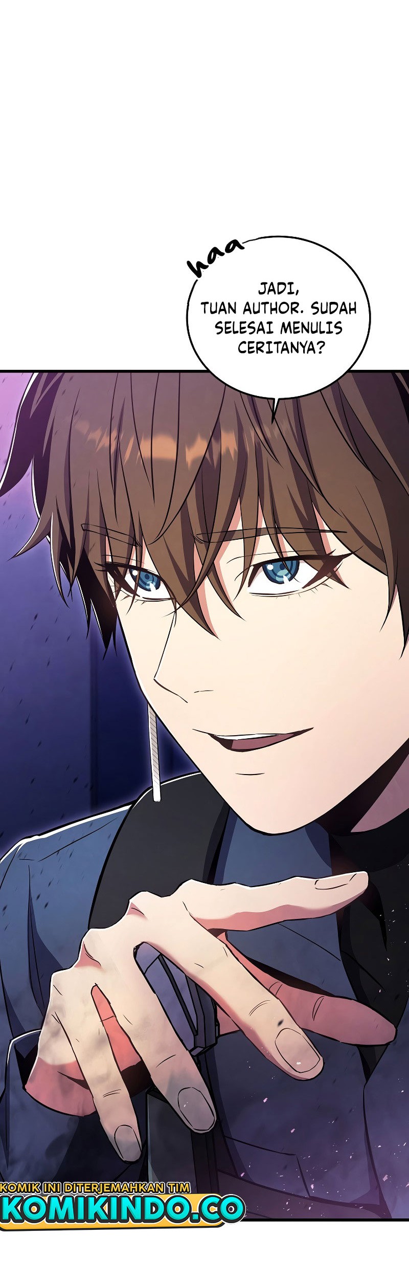 God’s Web Novel Chapter 5 halaman 5