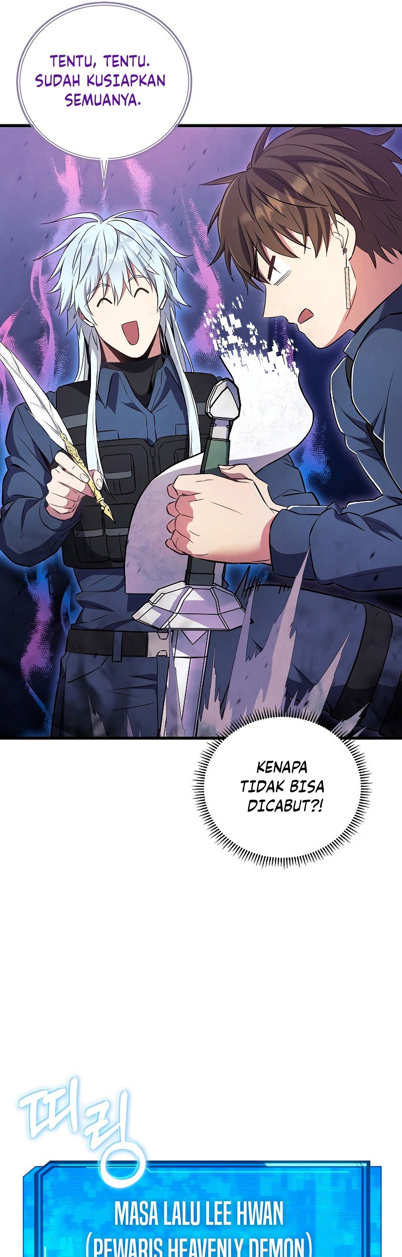 God’s Web Novel Chapter 5 halaman 7