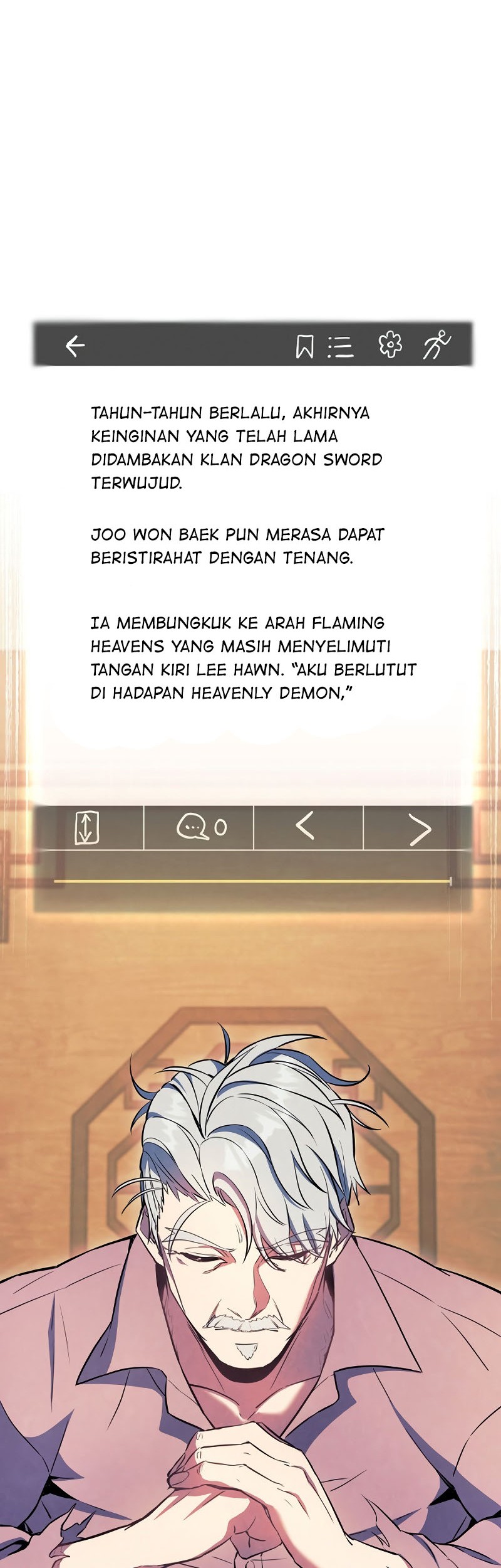 God’s Web Novel Chapter 3 halaman 5