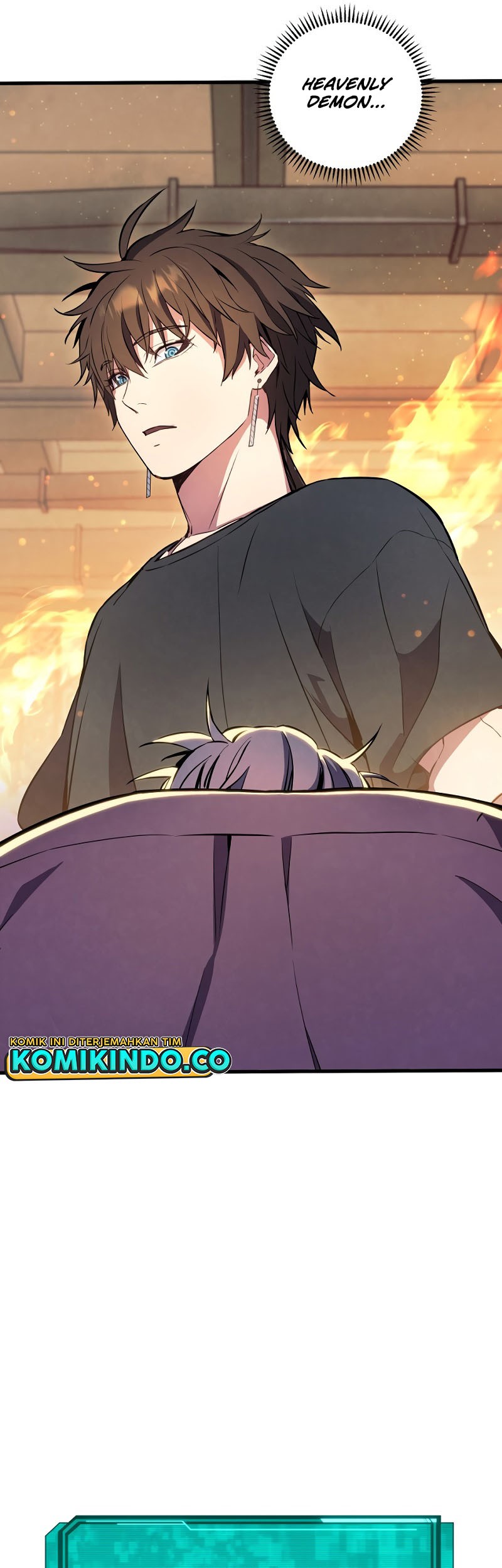God’s Web Novel Chapter 3 halaman 7
