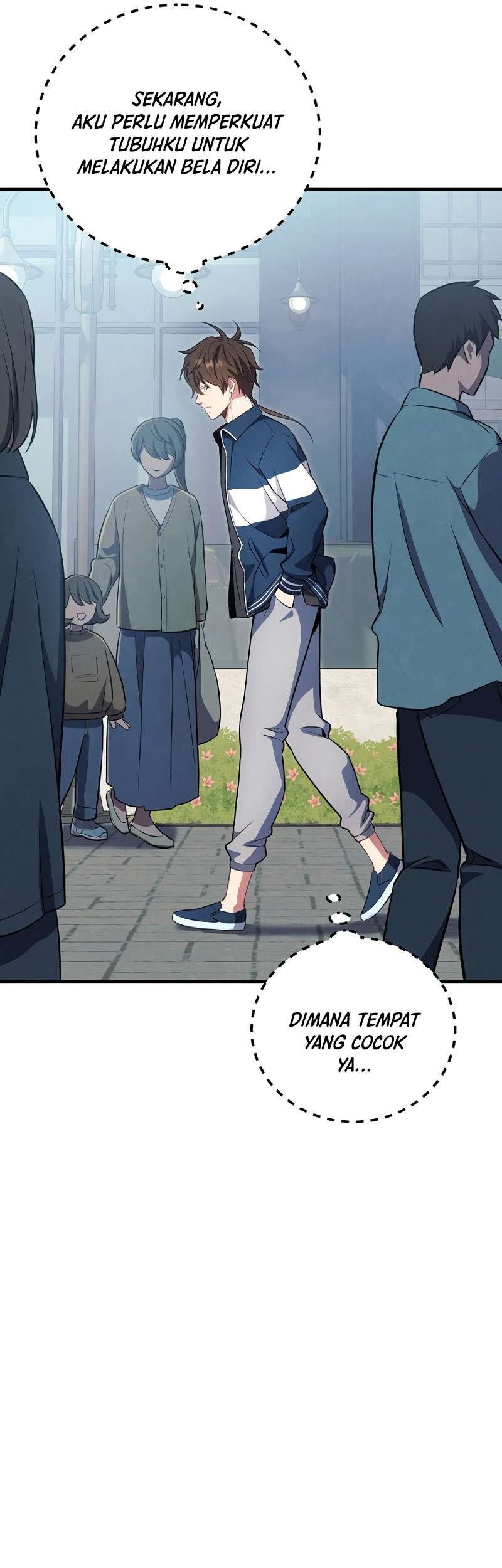 God’s Web Novel Chapter 2 halaman 7