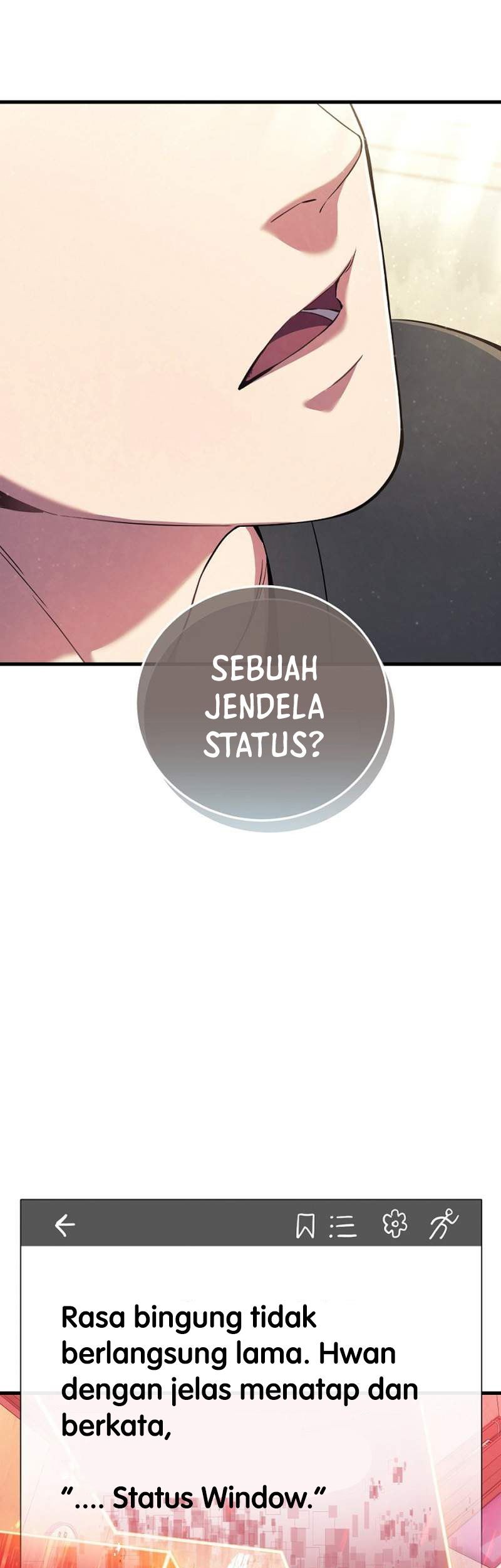 God’s Web Novel Chapter 1 halaman 7