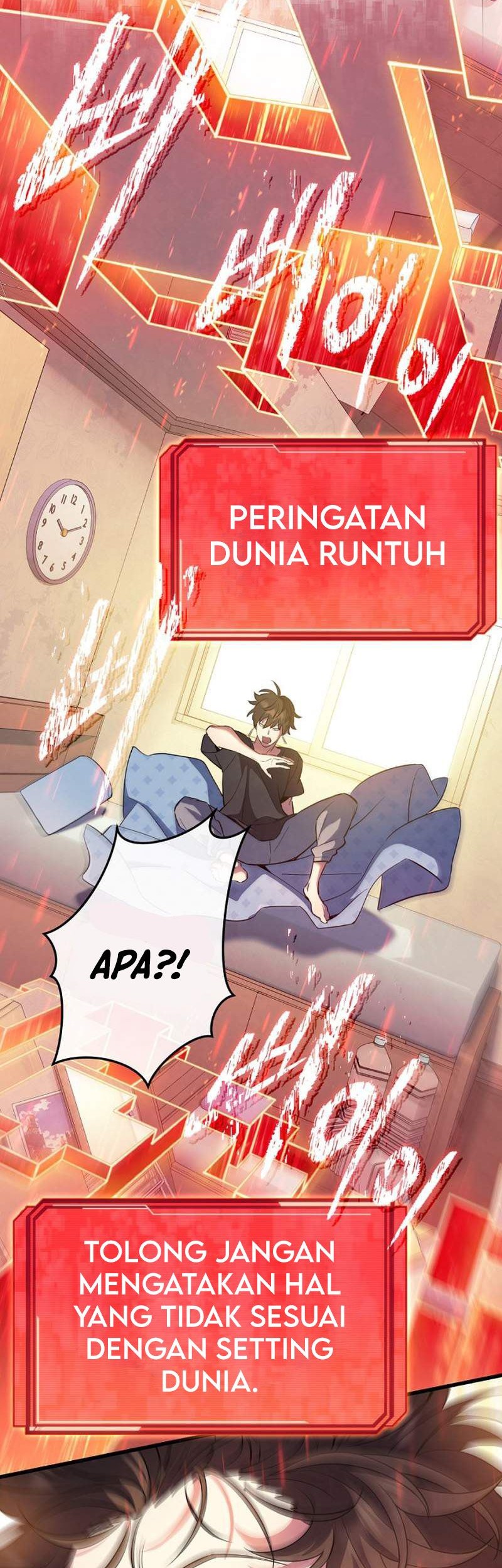 God’s Web Novel Chapter 1 halaman 8