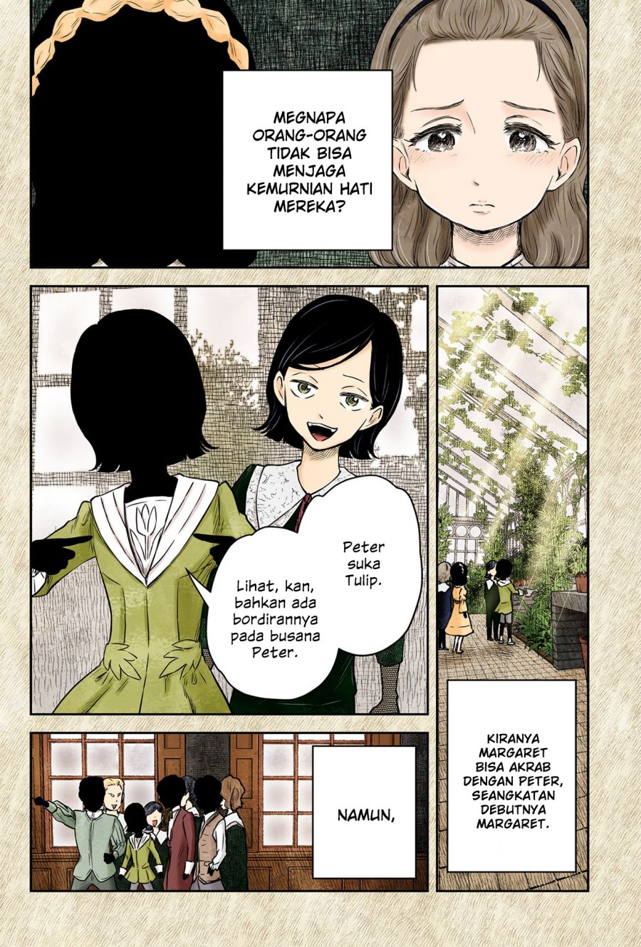 Manga Shadows House Chapter 160 gambar 2