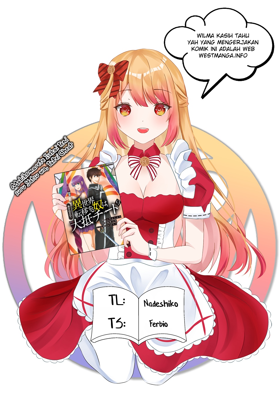 Manga Makikomarete Isekai Teni suru Yatsu wa, Taitei Cheat Chapter 50.1 gambar 2
