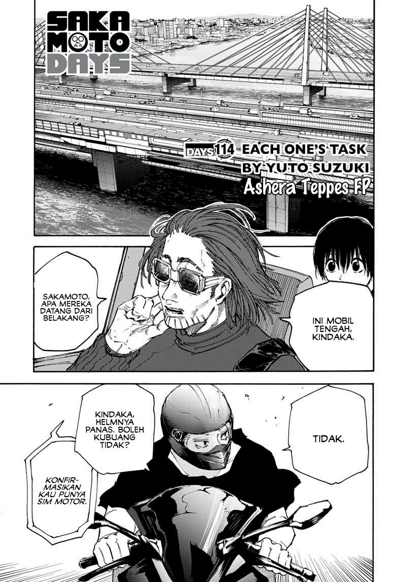 Manga Sakamoto Days Chapter 114 gambar 2