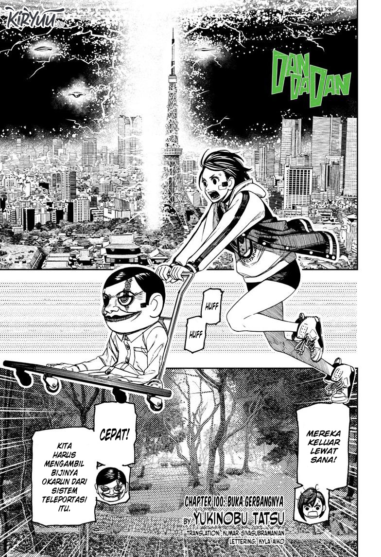 Manga DANDADAN Chapter 100 gambar 2