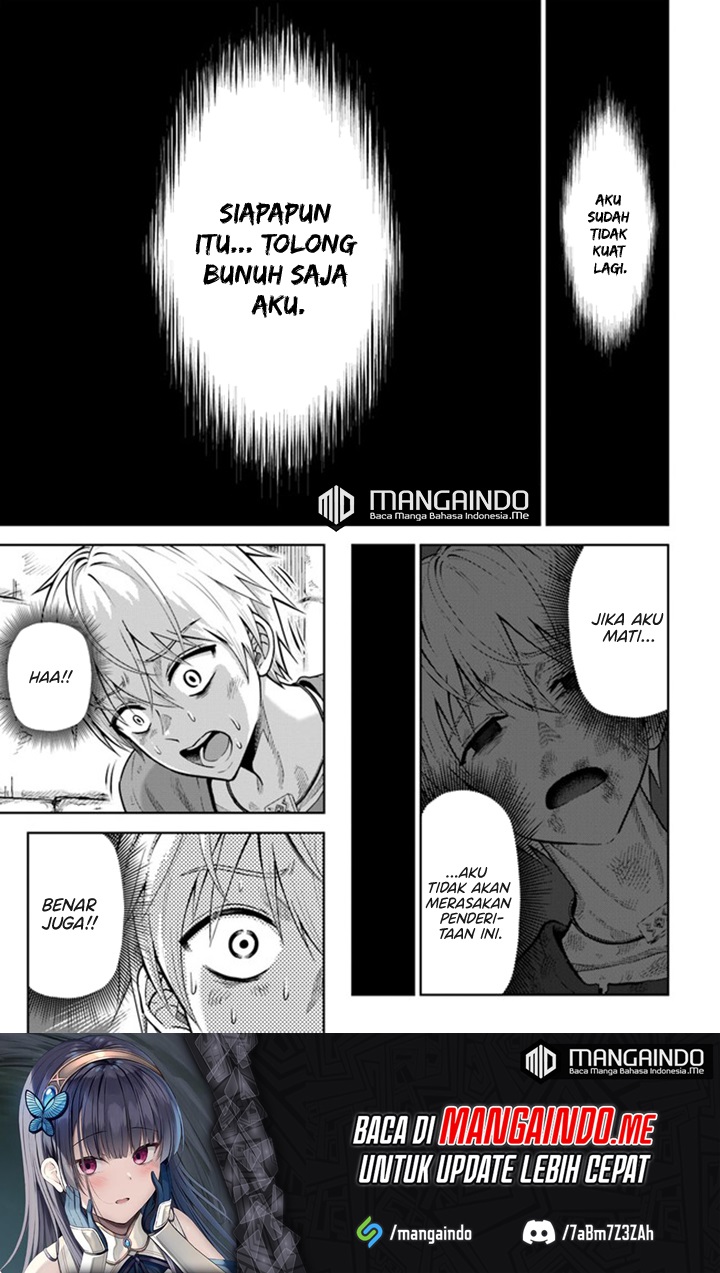 Manga Dungeon ni Hisomu Yandere na Kanojo ni Ore wa Nando mo Korosareru Chapter 02.2 gambar 2