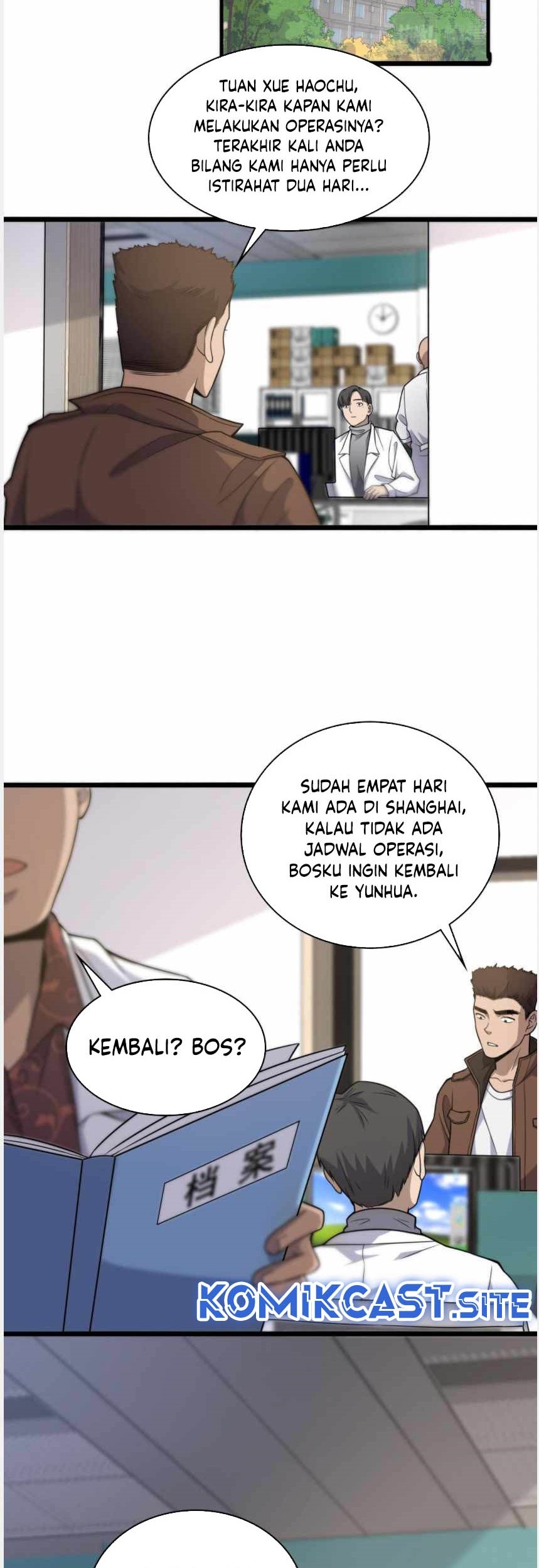 Great Doctor Ling Ran Chapter 78 halaman 4