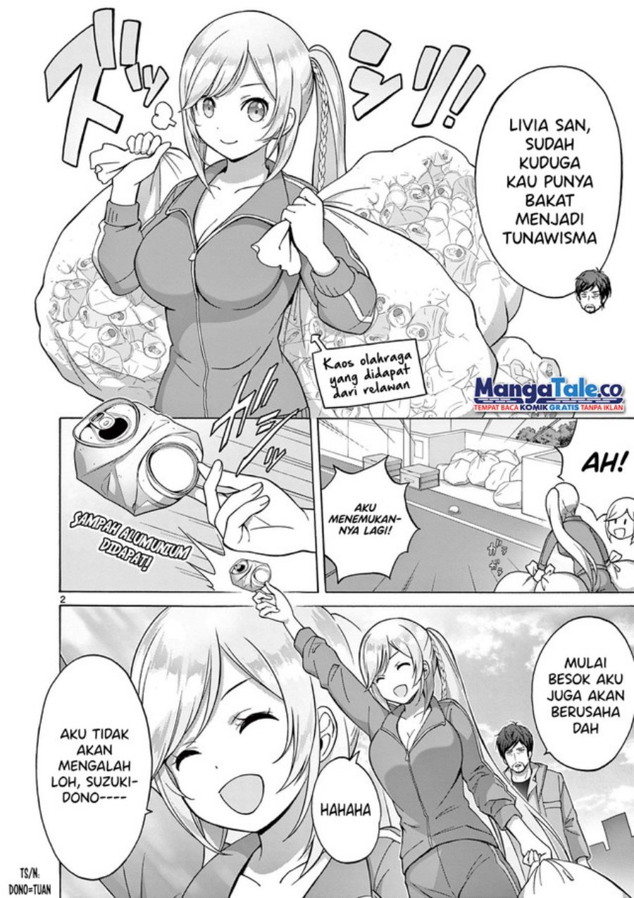 Manga Henjin no Salad Bowl Chapter 04 gambar 2