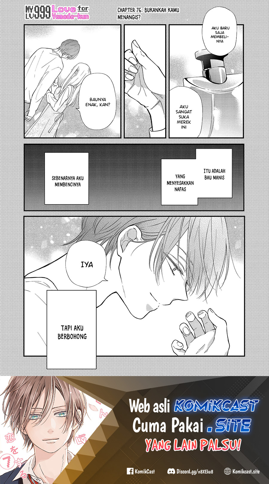 Manga Yamada-kun to Lv999 no Koi wo Suru Chapter 76 gambar 2