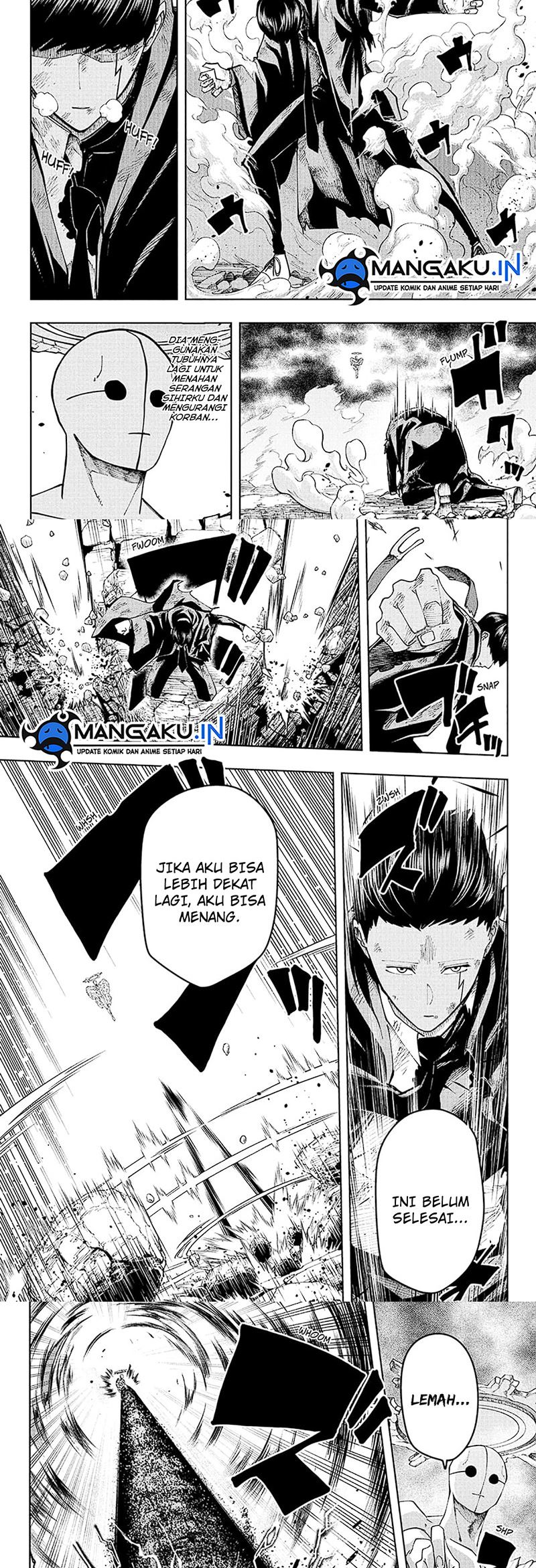 Manga Mashle: Magic and Muscles Chapter 156 gambar 2