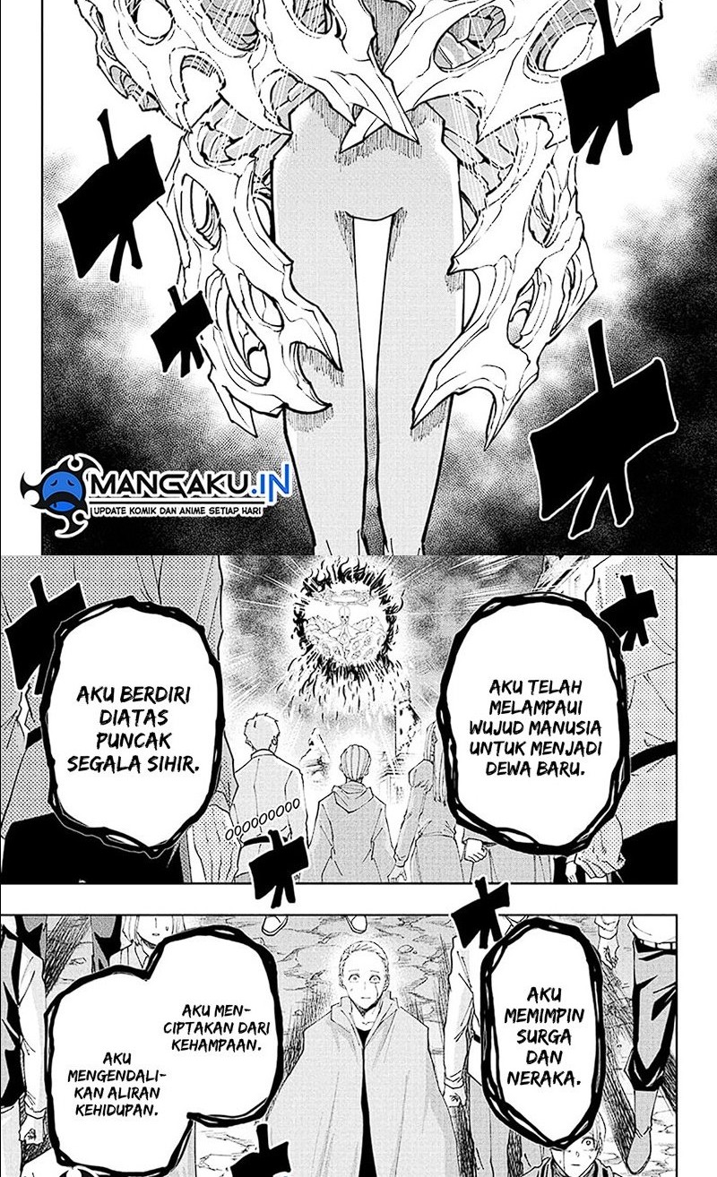 Manga Mashle: Magic and Muscles Chapter 155 gambar 2