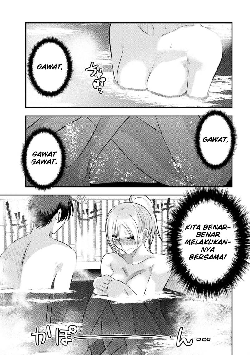 Manga Please Go Home, Akutsu-san! Chapter 141 gambar 2