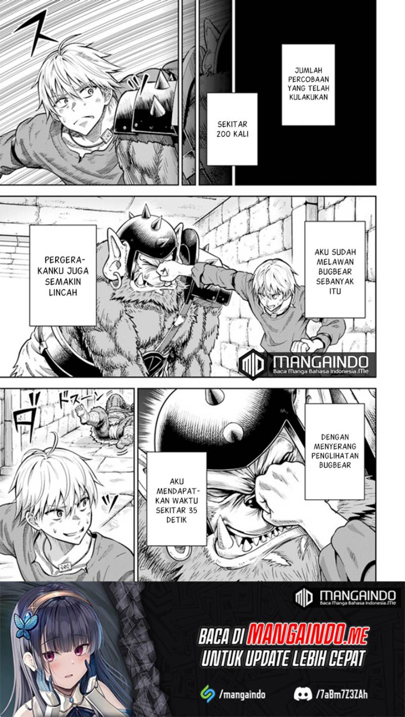 Manga Dungeon ni Hisomu Yandere na Kanojo ni Ore wa Nando mo Korosareru Chapter 02.3 gambar 2