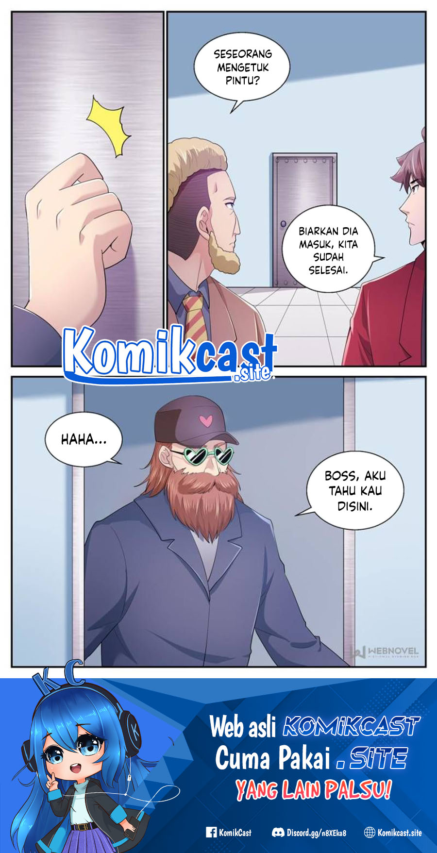 Manhua I Have a Mansion In The Post-Apocalyptic World Chapter 523 gambar 2