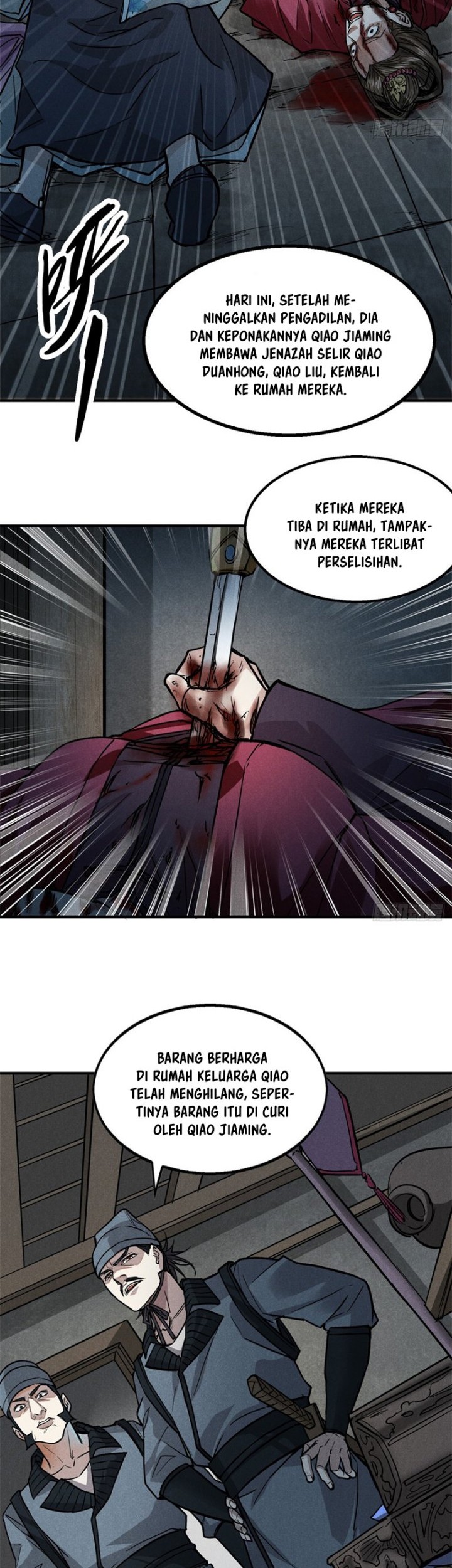 A Demonic Heart Chapter 28 halaman 3