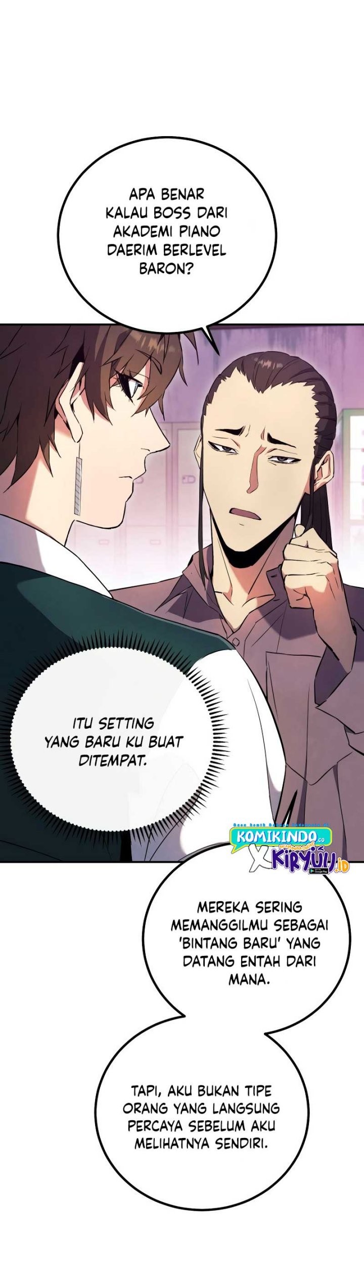 God’s Web Novel Chapter 9 halaman 7