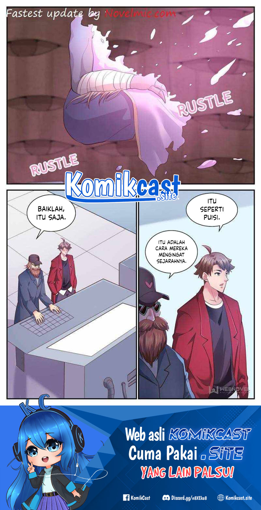 Manhua I Have a Mansion In The Post-Apocalyptic World Chapter 524 gambar 2
