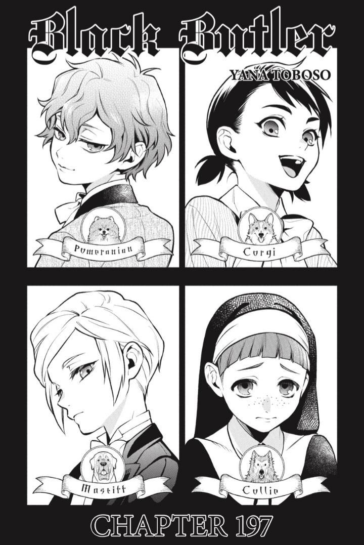 Manga Kuroshitsuji Chapter 197 gambar 2