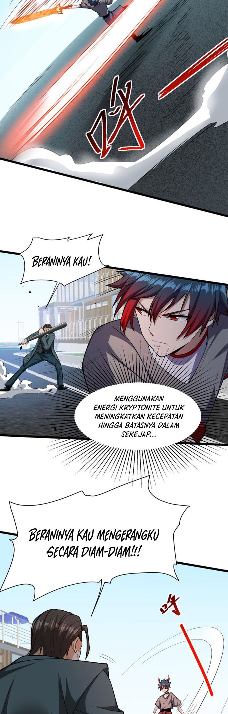 The Krypton Kin Demon King Chapter 14 halaman 3