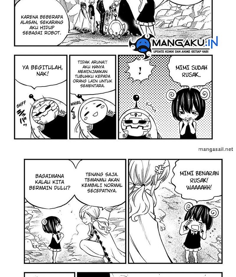 Manga Eden's Zero Chapter 240 gambar 2