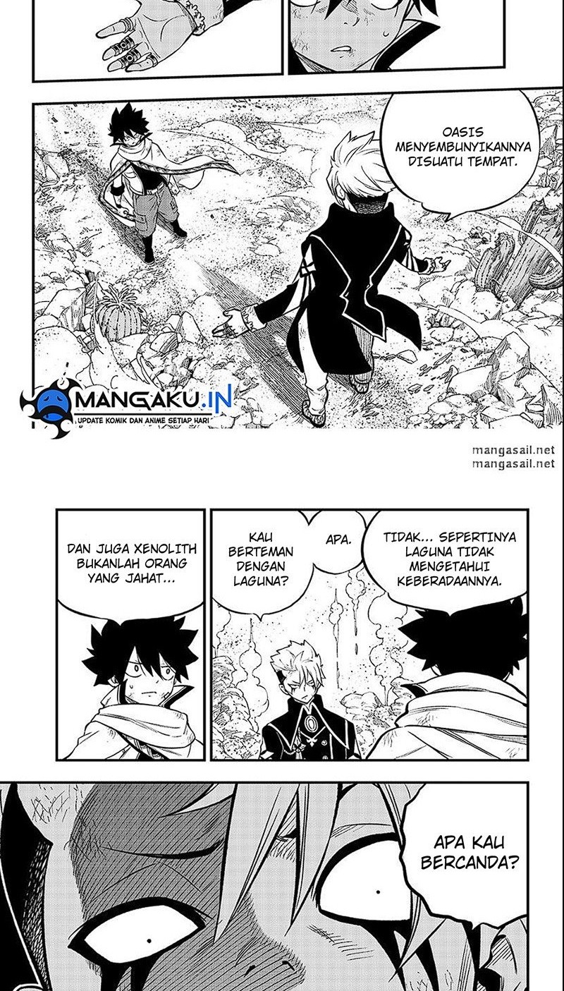 Manga Eden's Zero Chapter 239 gambar 2