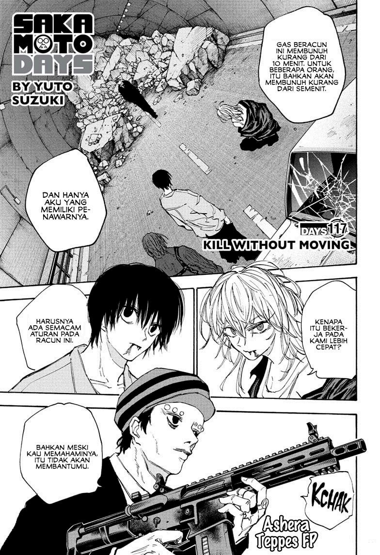 Manga Sakamoto Days Chapter 117 gambar 2