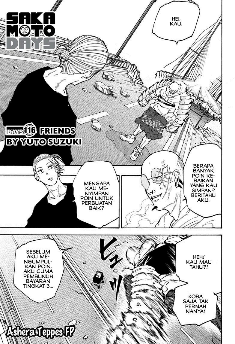 Manga Sakamoto Days Chapter 116 gambar 2